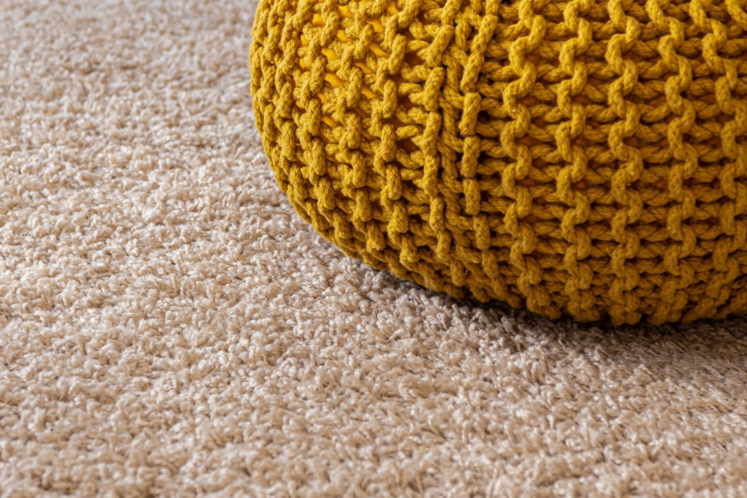 Your carpet fibre decides the method: dry vs wet cleaning
